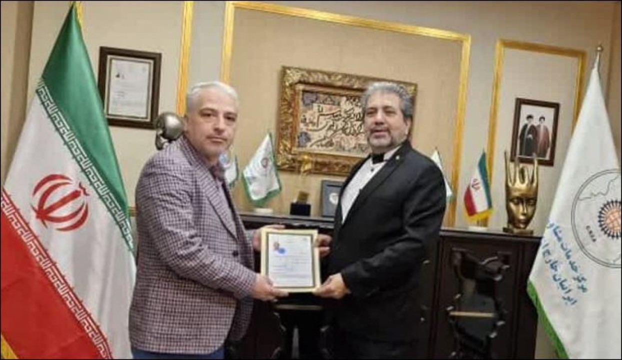 مدیر دفتر «مرکز خدمات مشاوره ایرانیان خارج از کشور» در منطقه آزاد اروند منصوب شد مدیر دفتر «مرکز خدمات مشاوره ایرانیان خارج از کشور» در منطقه آزاد اروند منصوب شد